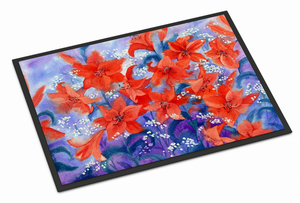 Flowers/Trees Indoor or Outdoor Mat - 638508160591