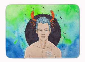 Zodiac Sign Machine Washable Memory Foam Mat - 638508832719