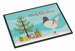 Pigeon Art Christmas Indoor or Outdoor Mat - 652259123483