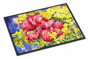 Flower Indoor or Outdoor Mat - 705332176576