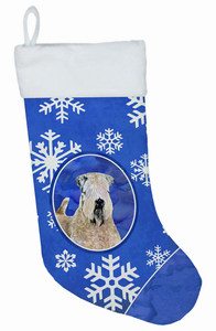 Holiday Dog on Christmas Stocking - 705332020091