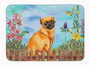 Spring Dog Art Machine Washable Memory Foam Mat - 652259183623