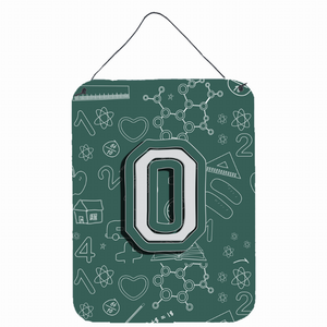 Back to School Initial Wall or Door Hanging Prints - 638508029577