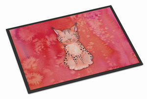 Animal Watercolor Art Indoor or Outdoor Mat - 638508847454