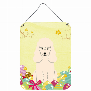 Easter Eggs Design with Dog Wall or Door Hanging Prints - 638508756732