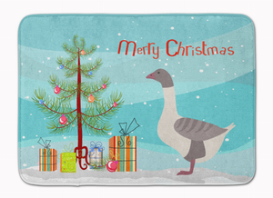 Goose Christmas Machine Washable Memory Foam Mat - 652259131709