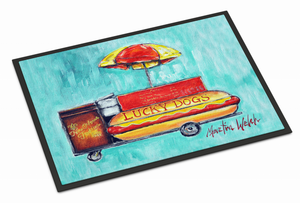 Random art/painting Themed Indoor or Outdoor Mat - 194030010600