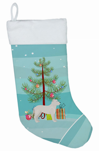 Christmas Tree and Dog on Christmas Stocking - 194030056219