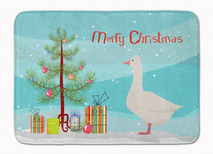 Goose Christmas Machine Washable Memory Foam Mat - 652259131679