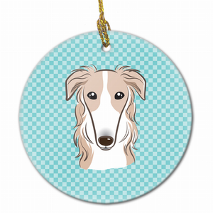 Dog Portrait on Ceramic Ornament - 615872907472