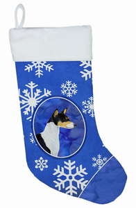 Holiday Dog on Christmas Stocking - 705332020305