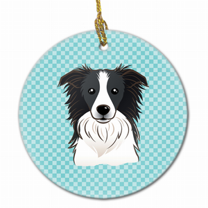 Dog Portrait on Ceramic Ornament - 615872907601