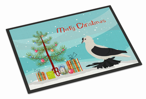 Pigeon Art Christmas Indoor or Outdoor Mat - 652259118236