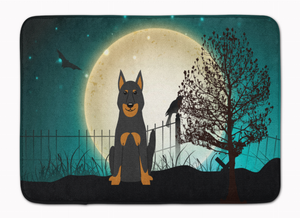 Halloween Scary Dogs Machine Washable Memory Foam Mat - 638508636720