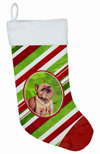 Dog and Christmas Candy Christmas Stocking - 705332016605