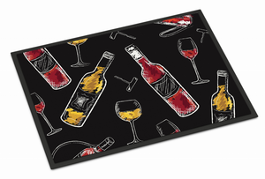 Wine Indoor or Outdoor Mat - 638508655899