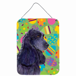 Dog Art Easter Eggtravaganza Wall or Door Hanging Prints - 617375992573