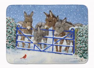 Animal Art Machine Washable Memory Foam Mat - 638508631572