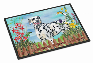 Spring Dog Art Indoor or Outdoor Mat - 652259180004