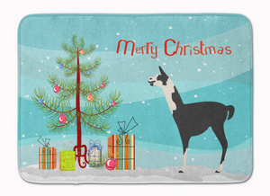 Animals Art Christmas Machine Washable Memory Foam Mat - 652259131877