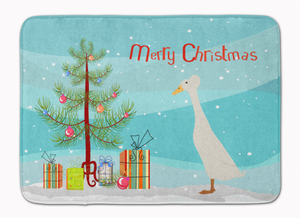 Duck Art Christmas Machine Washable Memory Foam Mat - 652259131280