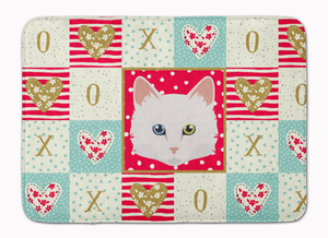 Cat Face XOXO Mat - 194030301258