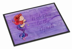 Mermaid/Merman Themed Indoor or Outdoor Mat - 652259001705