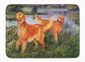 Dog Breed Real life themed Machine Washable Memory Foam Mat - 638508644596