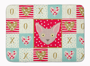 Cat Face XOXO Mat - 194030300831