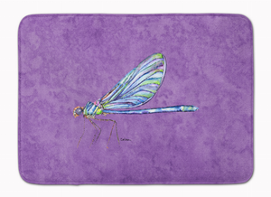 Insect Theme Machine Washable Memory Foam Mat - 638508629678