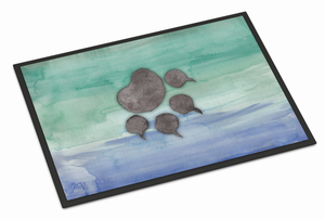 Animal Watercolor Art Indoor or Outdoor Mat - 638508837721