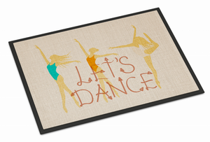 Dancer Art Indoor or Outdoor Mat - 638508678423