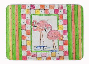 Bird Art Machine Washable Memory Foam Mat - 638508627001