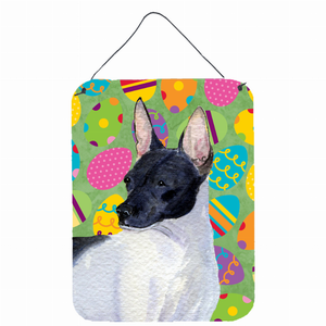Dog Art Easter Eggtravaganza Wall or Door Hanging Prints - 617375992665
