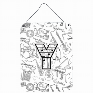 Musical Note Letters Wall or Door Hanging Prints - 638508028891