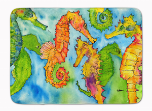 Animal Art Machine Washable Memory Foam Mat - 638508628107