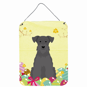 Easter Eggs Design with Dog Wall or Door Hanging Prints - 638508756541