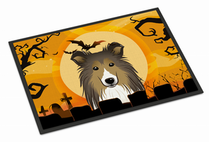 Halloween Dogs Indoor or Outdoor Mat - 638508127617