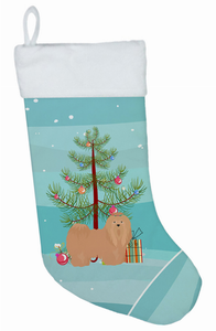 Christmas Tree and Dog on Christmas Stocking - 194030055083