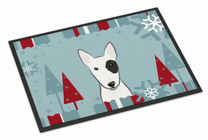 Winter Holiday Dog Art Indoor or Outdoor Mat - 638508112408
