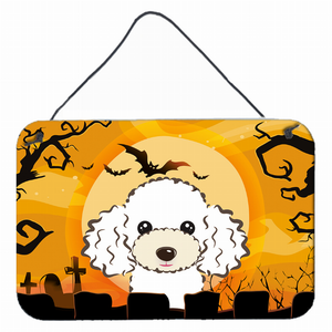 Halloween Design with Dog Wall or Door Hanging Prints - 638508129000