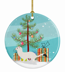 Animal Christmas Ceramic Ornament - 652259329830