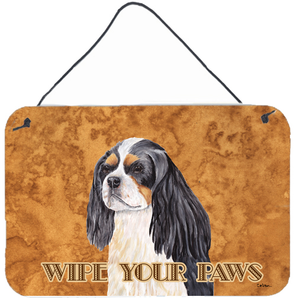 Wipe your Paws Wall or Door Hanging Prints - 615872791590