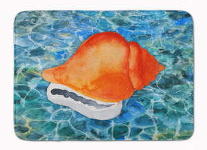 Sea Shell Machine Washable Memory Foam Mat - 638508684417