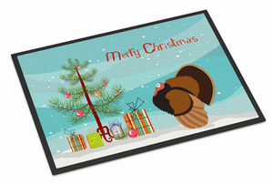 Turkey Art Christmas Indoor or Outdoor Mat - 652259123858