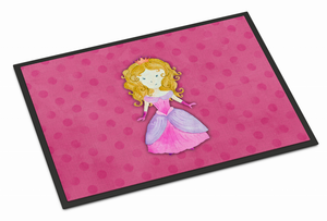 Princess Watercolor Indoor or Outdoor Mat - 638508846570