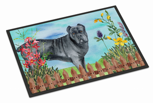Spring Dog Art Indoor or Outdoor Mat - 652259178674