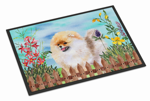 Spring Dog Art Indoor or Outdoor Mat - 652259178551