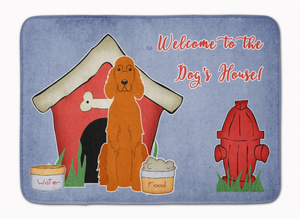 Dog House Collection Machine Washable Memory Foam Mat - 638508640796