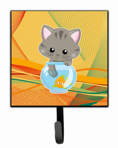 Cat Themed Art, Leash or Key Holder - 638508821270